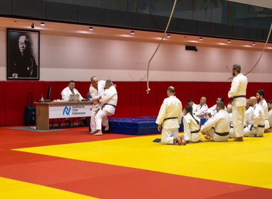 BCF Akademiyasının idman direktoru Bakıda seminar keçib